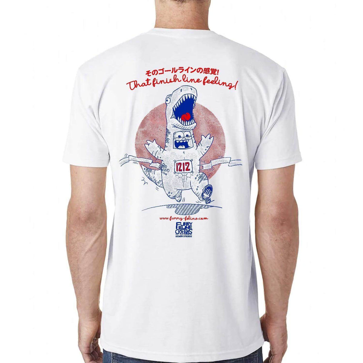 Mewey Marathon Premium Unisex Tee