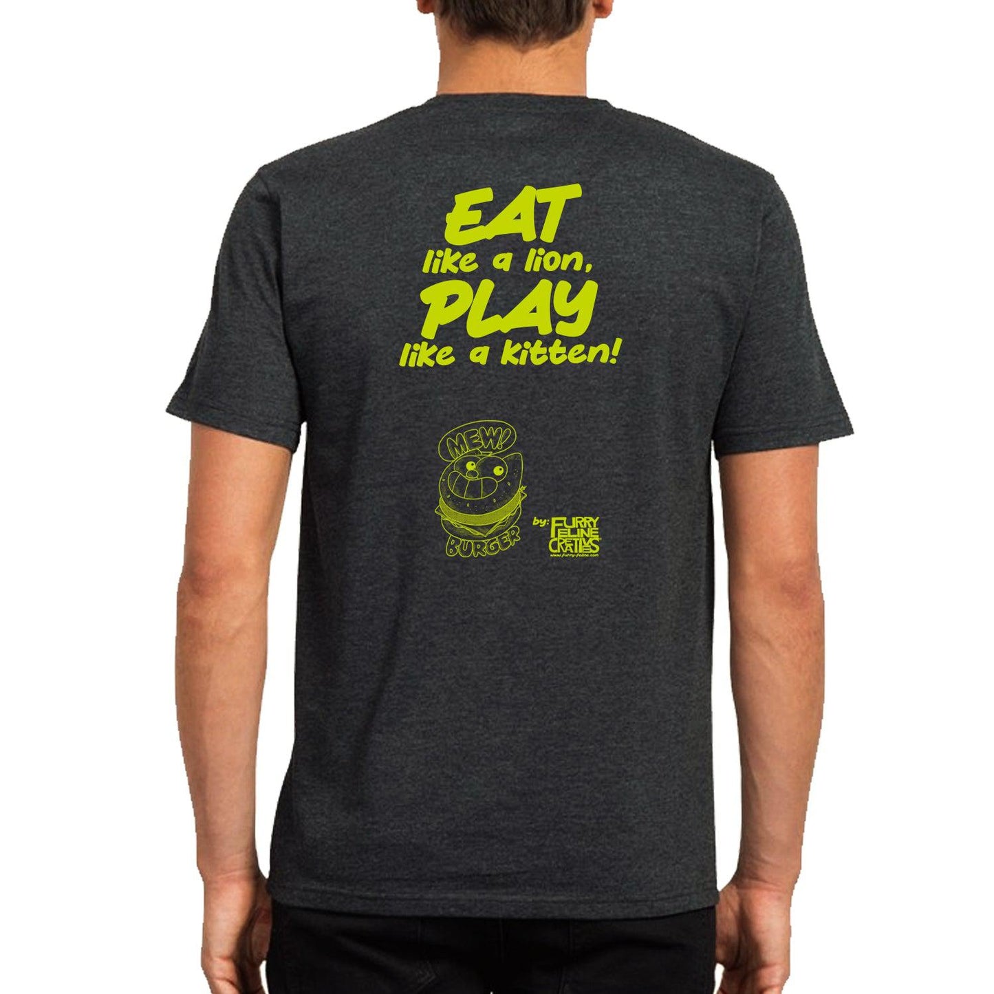 Mewburger Unisex Tee - Furry Feline Creatives