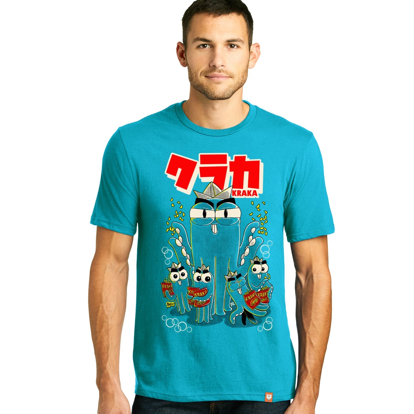Kraka The Kraken Premium Unisex Tee - Furry Feline Creatives
