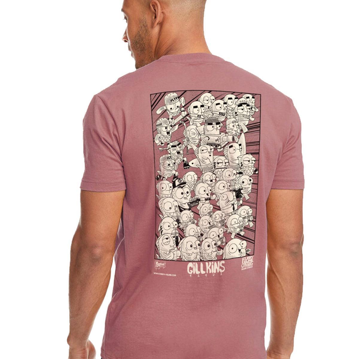 Gillkins tee back