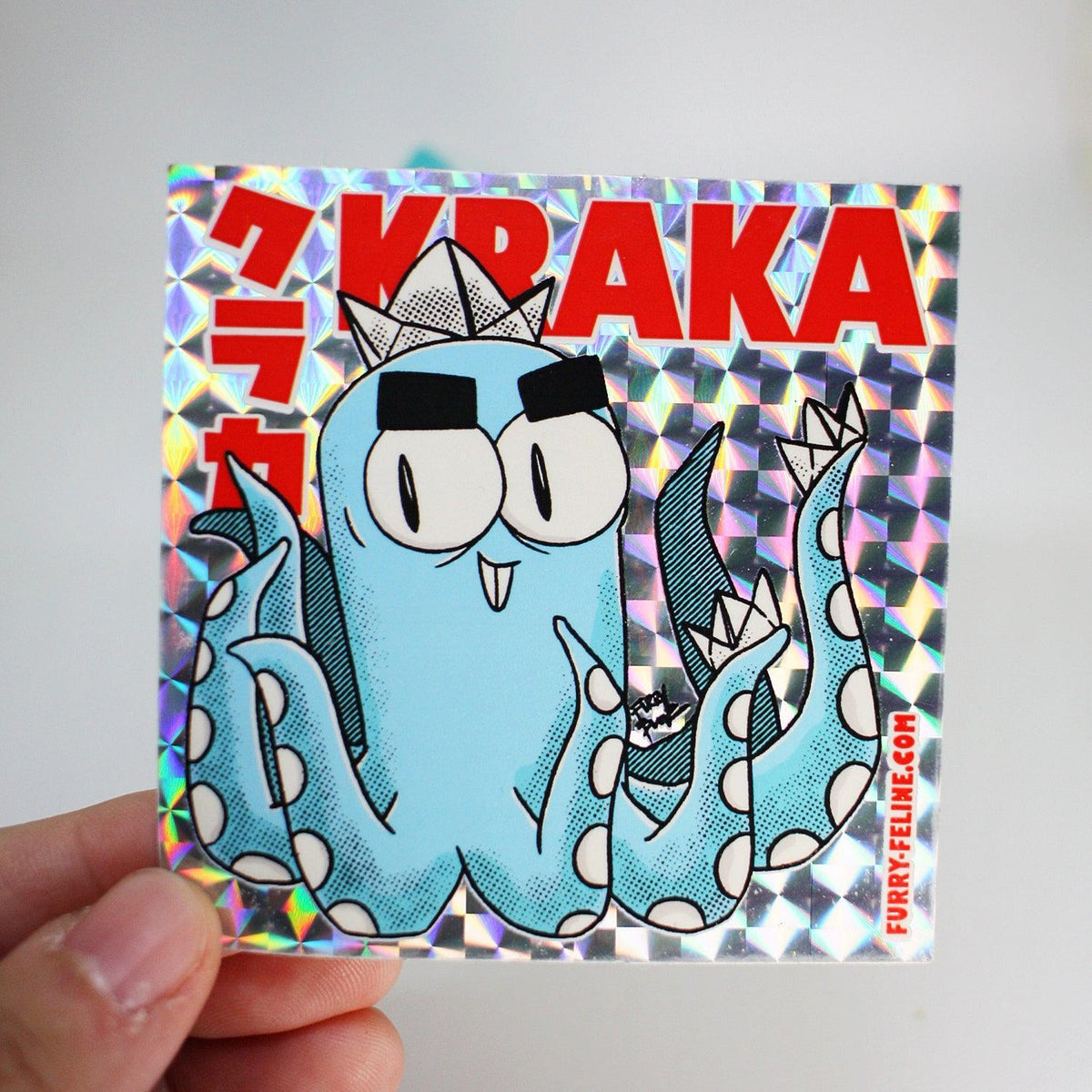 手工製作 Kraka 3 吋樹脂公仔