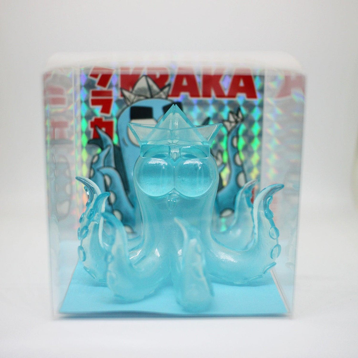 手工製作 Kraka 3 吋樹脂公仔