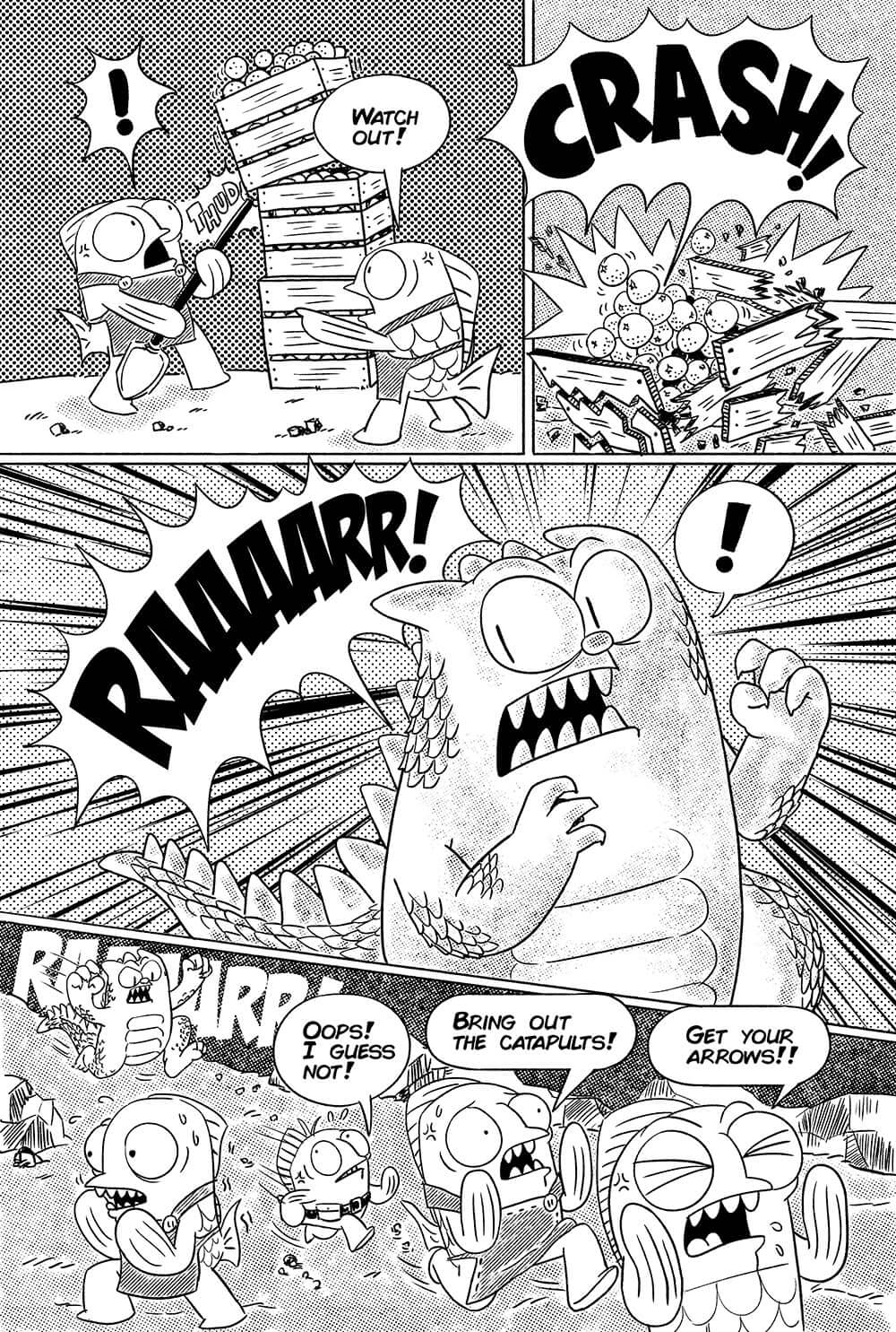 The Rise of Mewjira Comic Book Issue #1