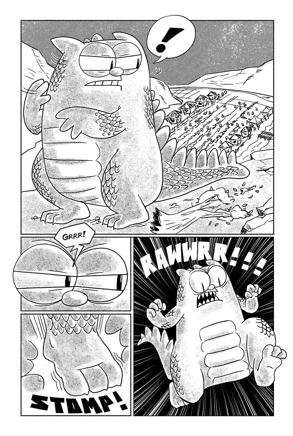 The Rise of Mewjira Comic Book Issue #1