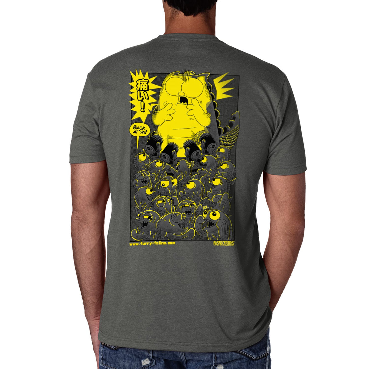 Mewjira tee back
