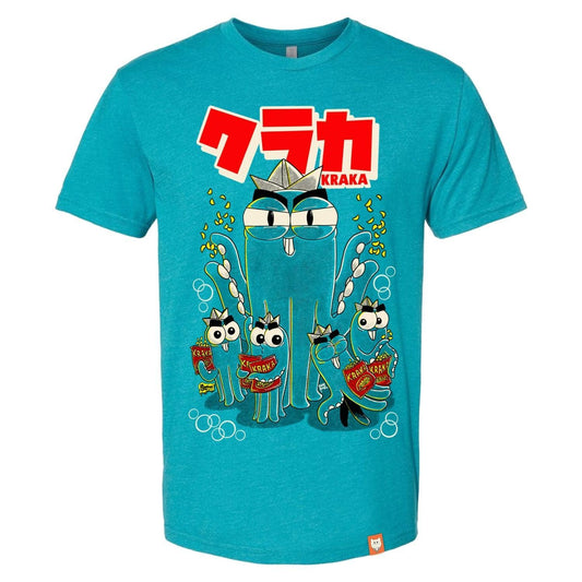 Kraka The Kraken Premium Unisex Tee - Furry Feline Creatives