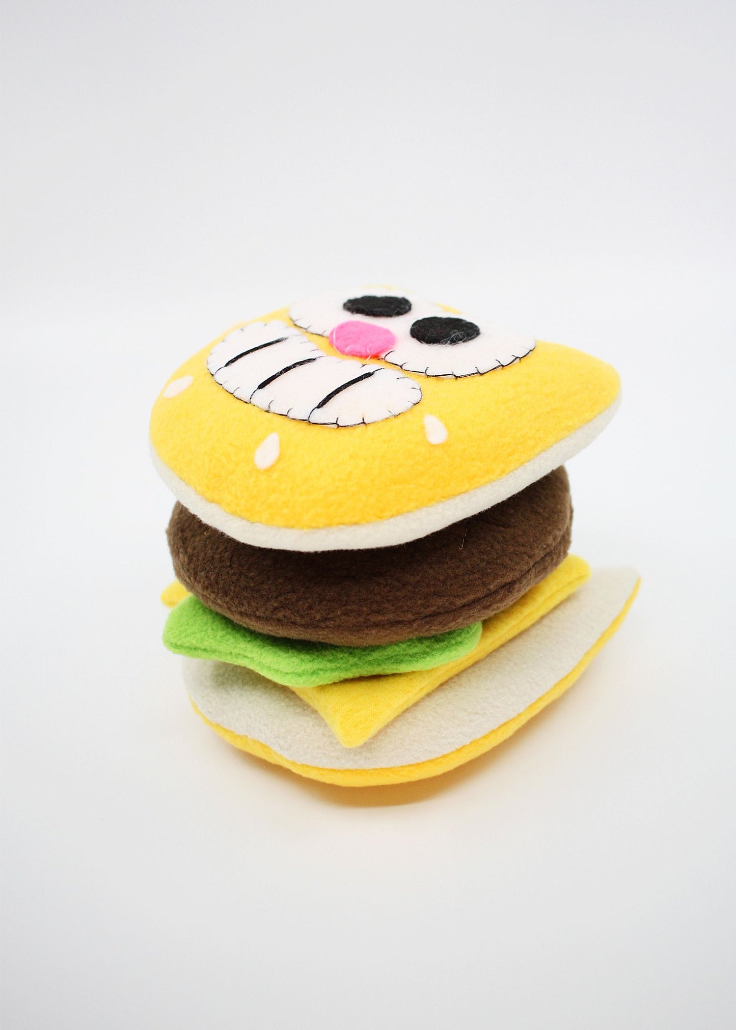 Handmade Artisan Mewburger Plush (SDCC Exclusive) - Furry Feline Creatives