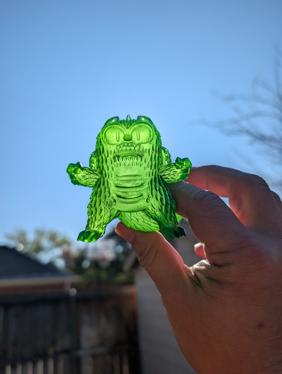 Handmade Mewjira 3 inch Resin Figure