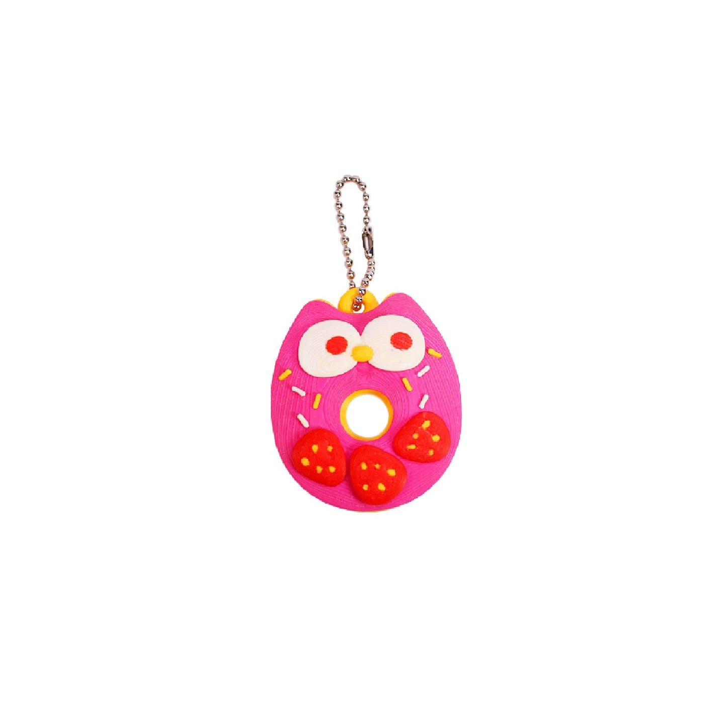 Go Kray Kray Over Doughnuts 3D Bag Charms Figure