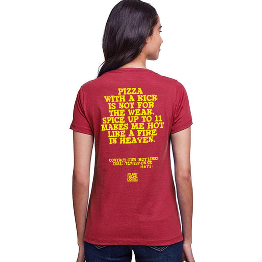 Spicy Deep Shit Pizza Premium Unisex Tee - Furry Feline Creatives