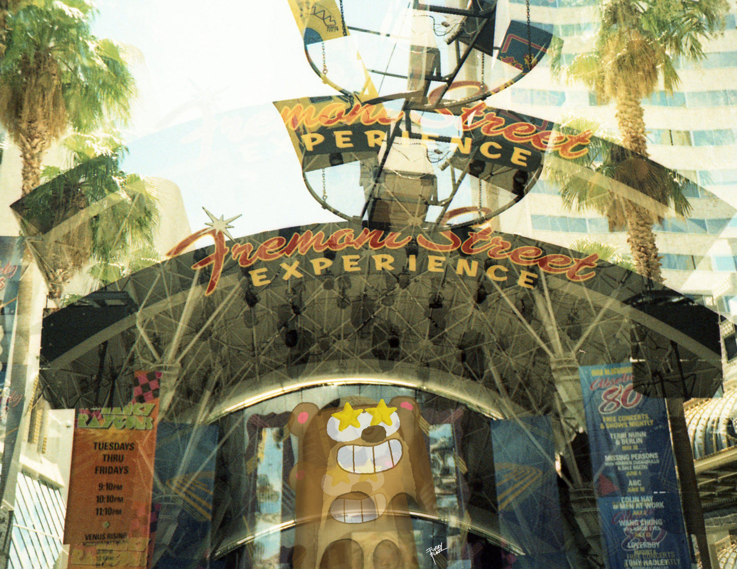 The Star Experience FaceMask / Neck Gaiter - Purridge & Friends - Furry Feline Creatives