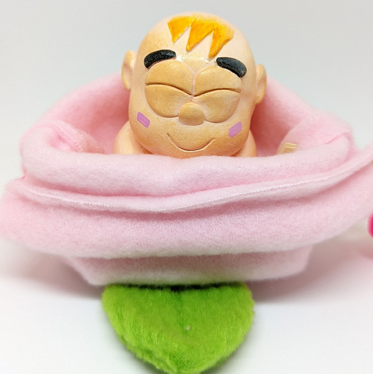Momotaro The Peach Boy Resin Figure - Furry Feline Creatives