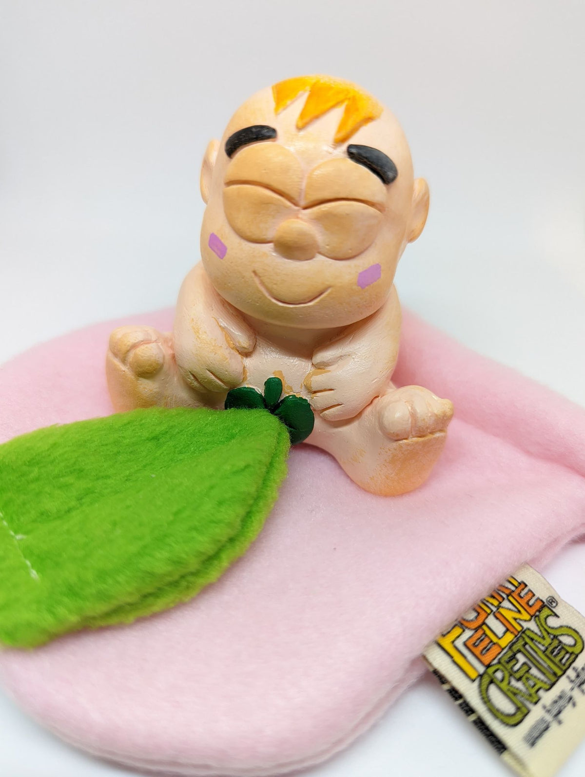 Momotaro The Peach Boy Resin Figure - Furry Feline Creatives