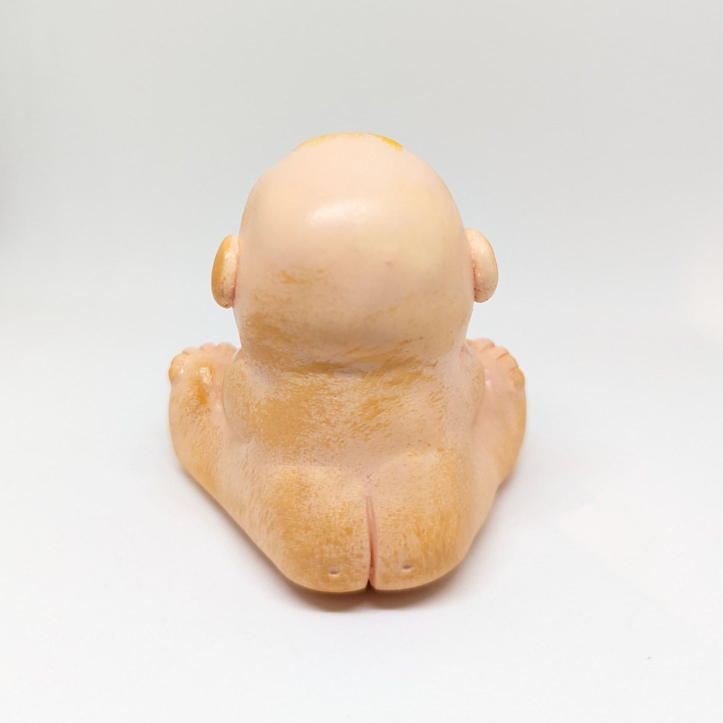 Momotaro The Peach Boy Resin Figure - Furry Feline Creatives