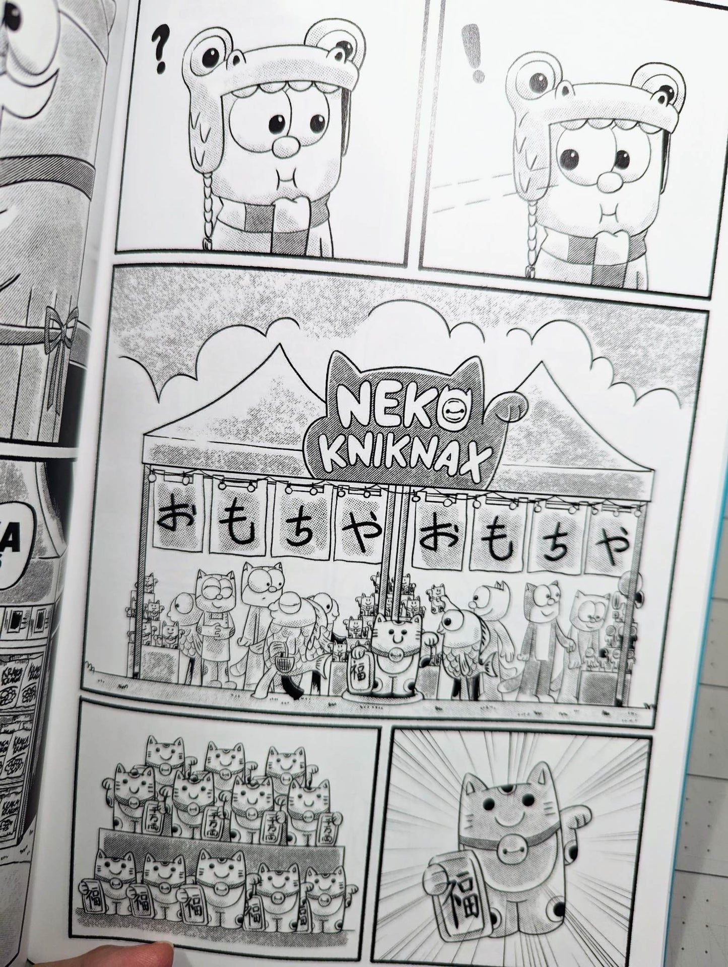 Purridge & Friends Issue #1 Good Luck Cat Comic Book - Furry Feline Creatives