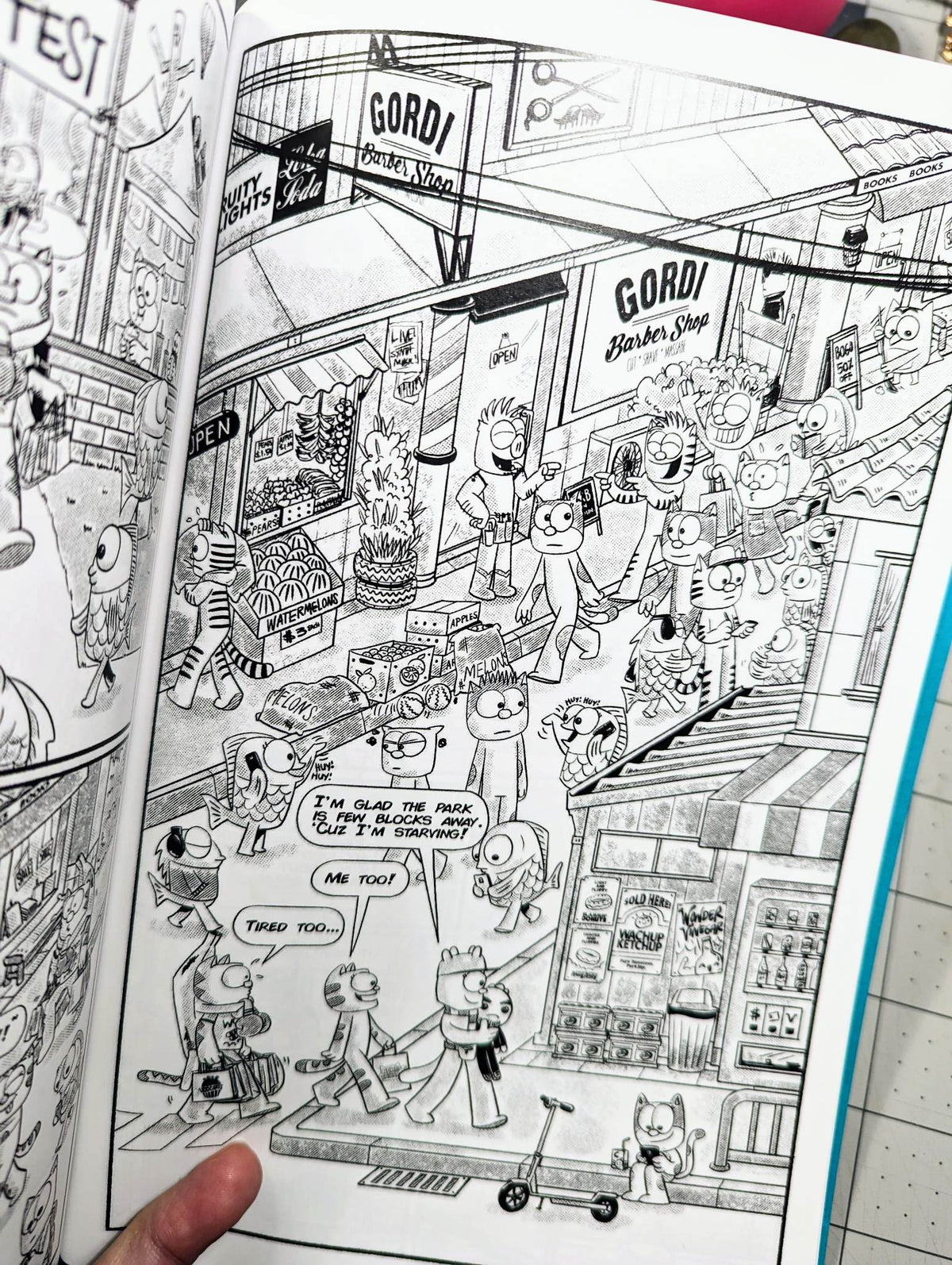 Purridge & Friends Issue #1 Good Luck Cat Comic Book - Furry Feline Creatives