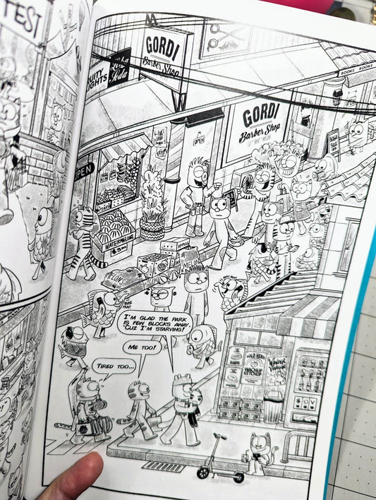 Purridge & Friends Issue #1 Good Luck Cat Comic Book - Furry Feline Creatives