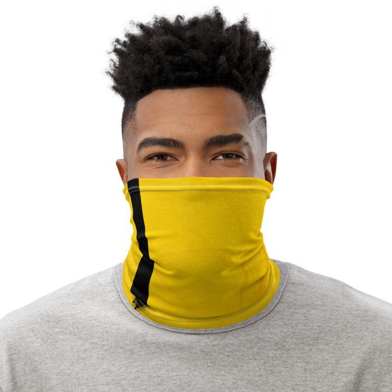 Dragonmaster Ringo Face Mask / Neck Gaiter - Purridge & Friends - Furry Feline Creatives