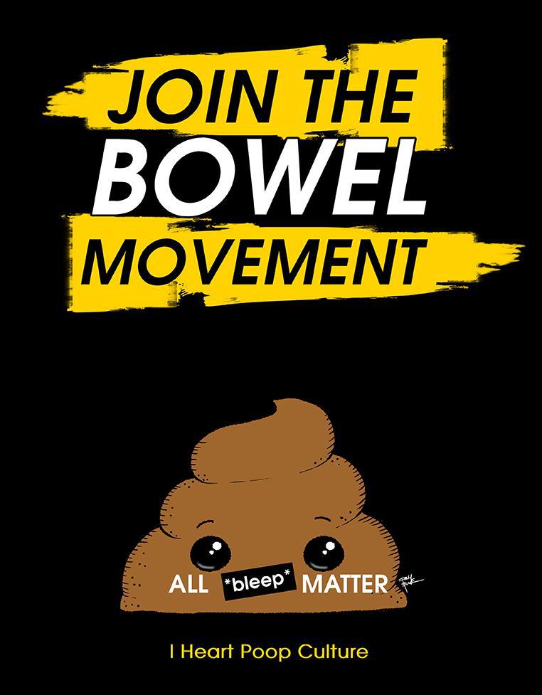 Join The Bowel Movement Unisex Tank - I Heart Poop Culture - Furry Feline Creatives