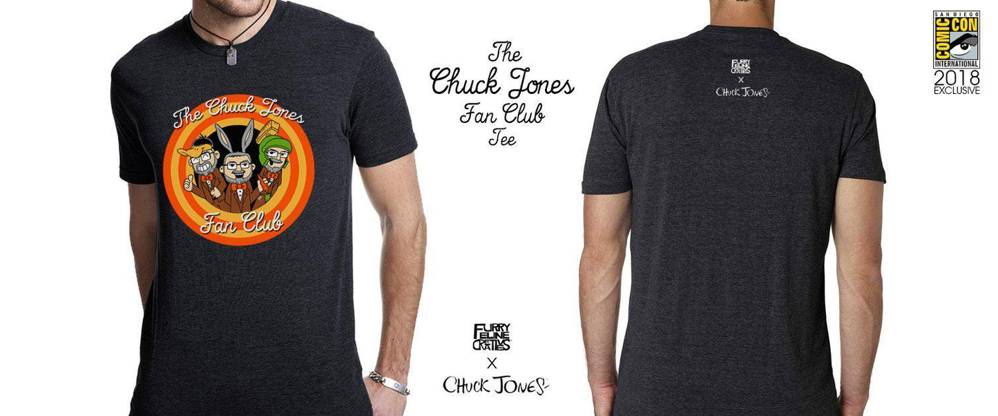 Furry Feline Creatives x Chuck Jones: The Chuck Jones Fan Club Tee - Furry Feline Creatives