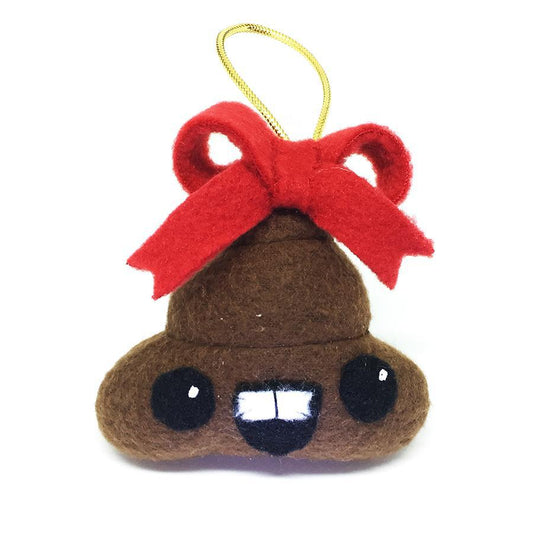 Holiday Dingleberries 3" Plush Ornament (pack of 3) - Furry Feline Creatives