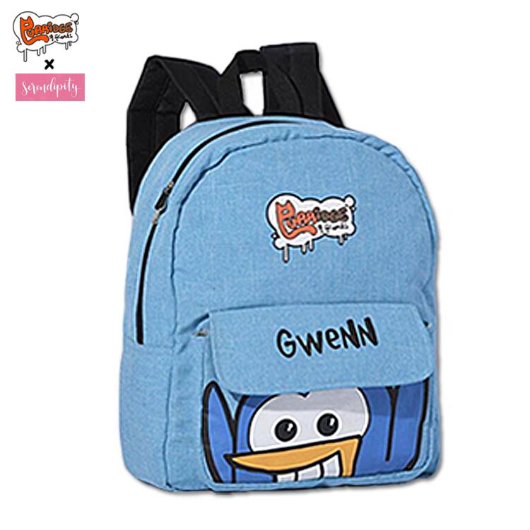 Purridge & Friends x Serendipity Canvas Backpacks - Furry Feline Creatives