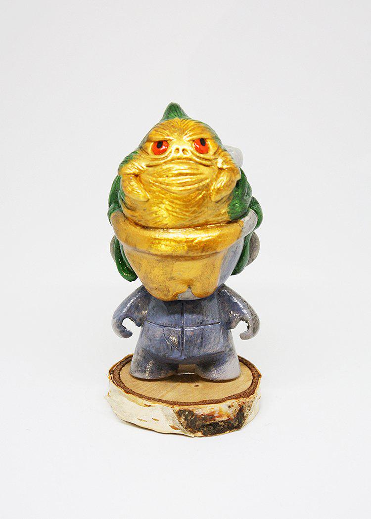 Jobby Son Of Jabba 3.5" Resin Figure - Furry Feline Creatives