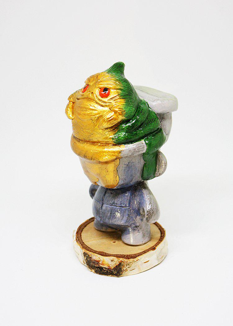 Jobby Son Of Jabba 3.5" Resin Figure - Furry Feline Creatives