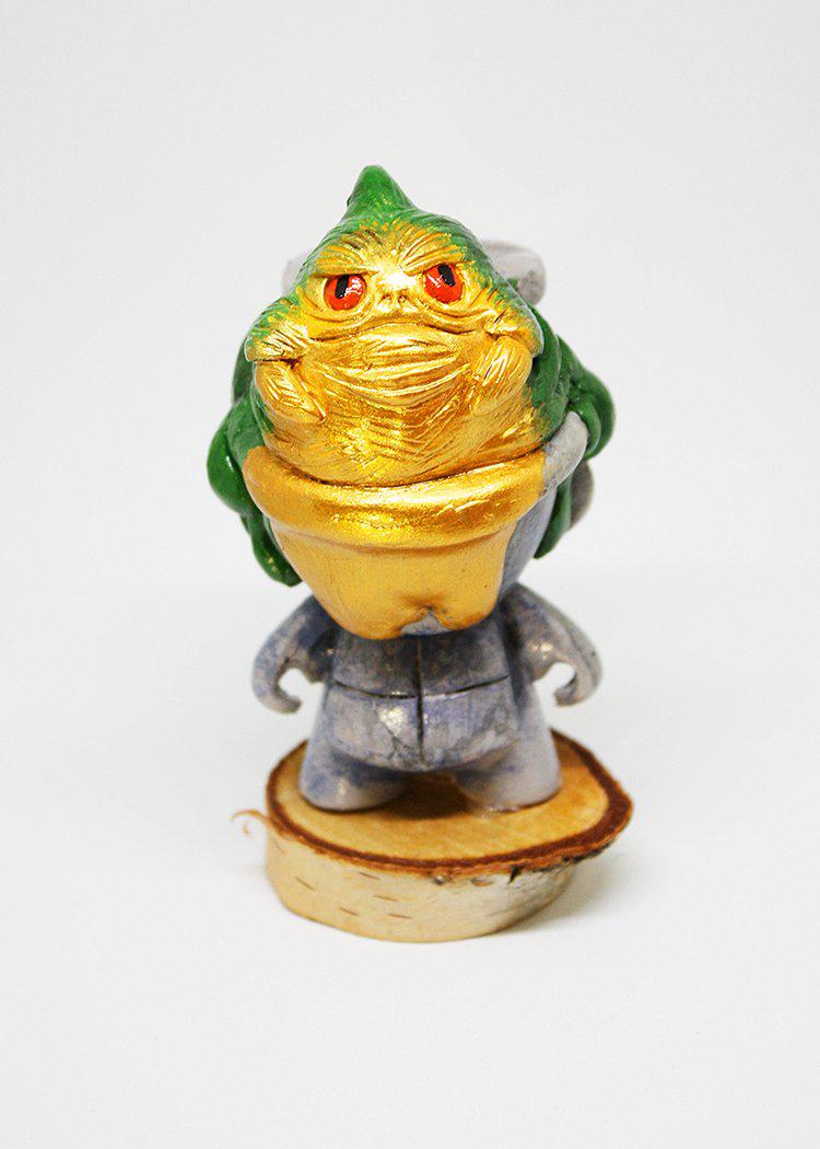 Jobby Son Of Jabba 3.5" Resin Figure - Furry Feline Creatives