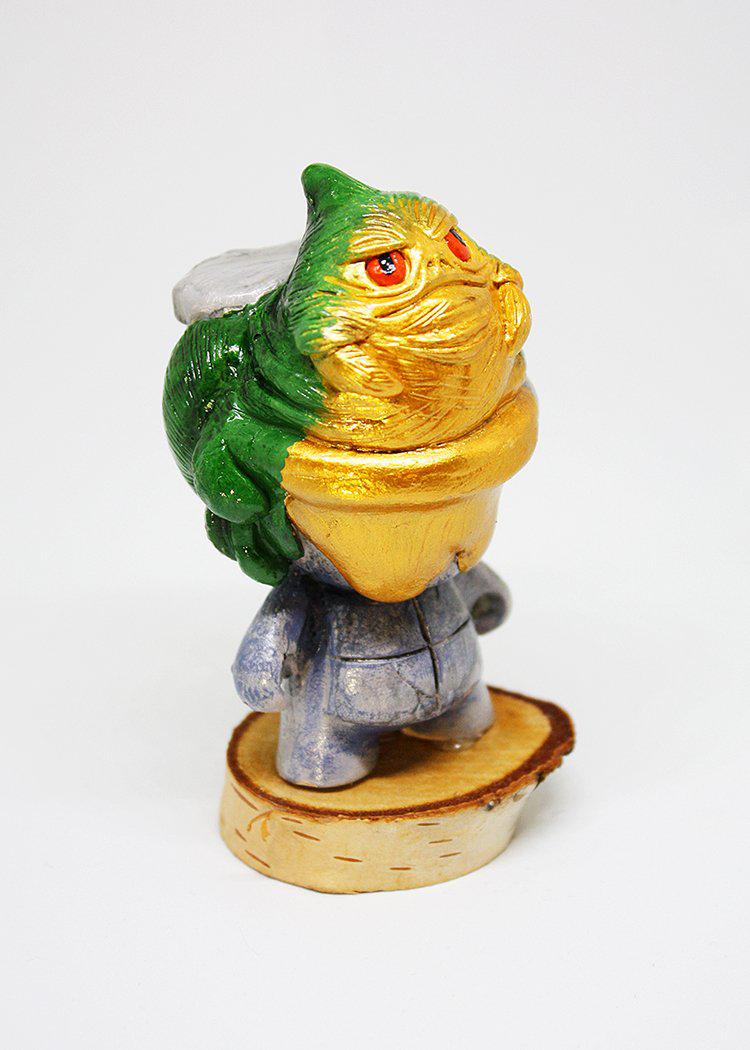 Jobby Son Of Jabba 3.5" Resin Figure - Furry Feline Creatives