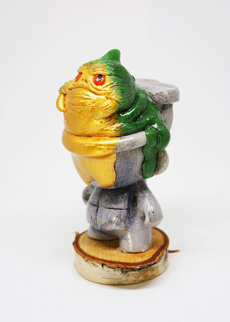 Jobby Son Of Jabba 3.5" Resin Figure - Furry Feline Creatives