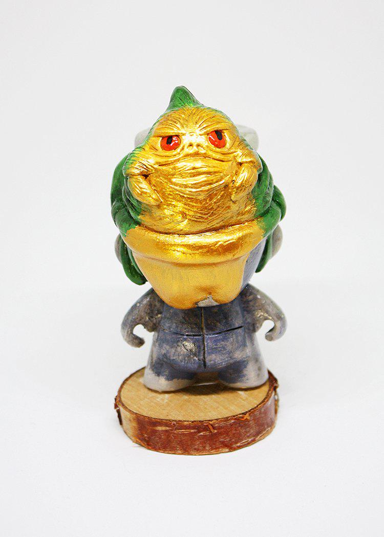 Jobby Son Of Jabba 3.5" Resin Figure - Furry Feline Creatives