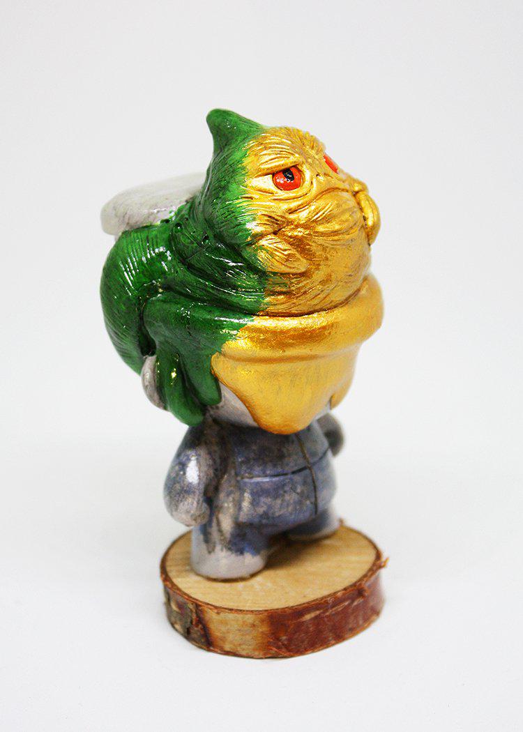 Jobby Son Of Jabba 3.5" Resin Figure - Furry Feline Creatives