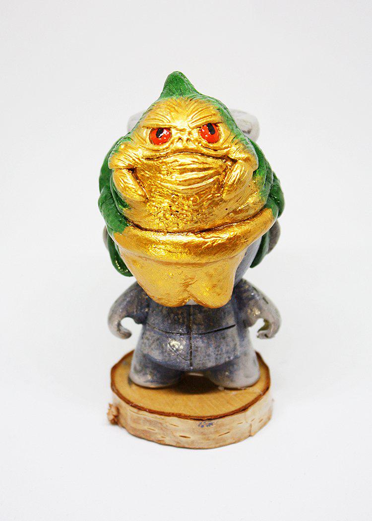 Jobby Son Of Jabba 3.5" Resin Figure - Furry Feline Creatives