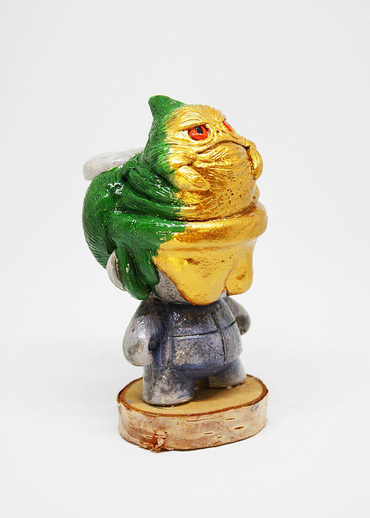Jobby Son Of Jabba 3.5" Resin Figure - Furry Feline Creatives