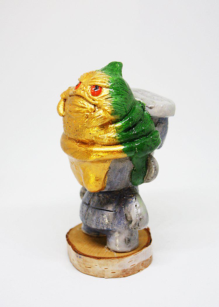 Jobby Son Of Jabba 3.5" Resin Figure - Furry Feline Creatives