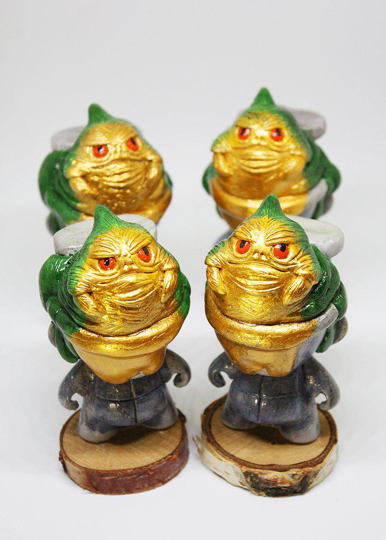 Jobby Son Of Jabba 3.5" Resin Figure - Furry Feline Creatives