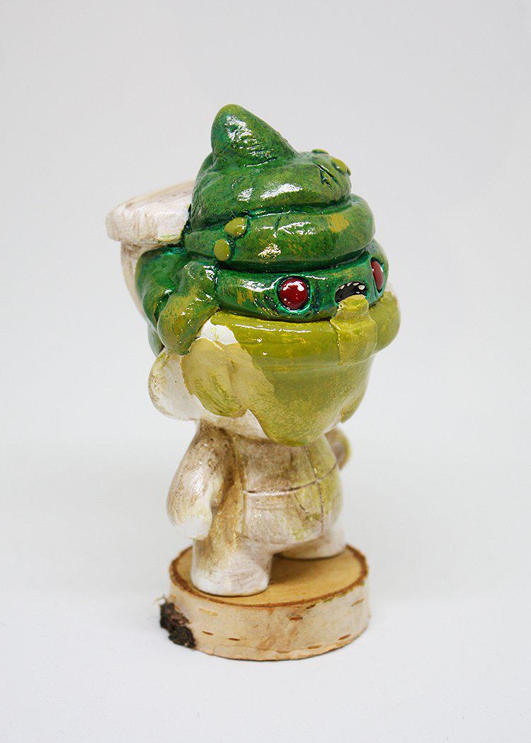 Die-Arrhea Outbreak 3.5" Resin Figure - Furry Feline Creatives