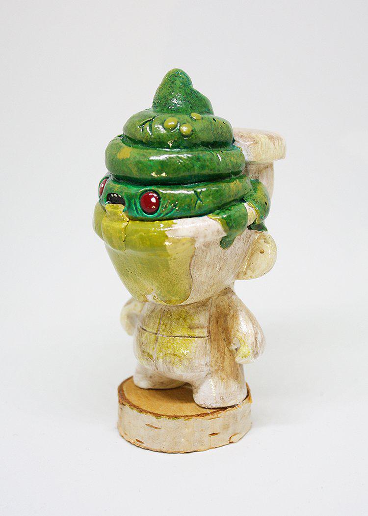 Die-Arrhea Outbreak 3.5" Resin Figure - Furry Feline Creatives