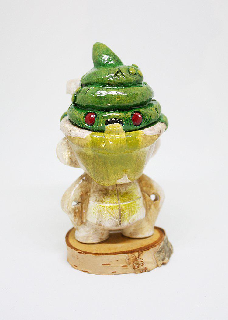 Die-Arrhea Outbreak 3.5" Resin Figure - Furry Feline Creatives