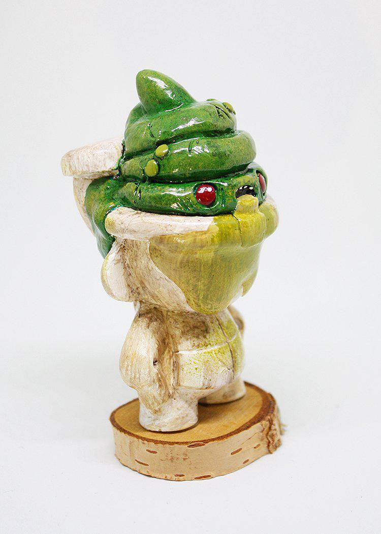Die-Arrhea Outbreak 3.5" Resin Figure - Furry Feline Creatives