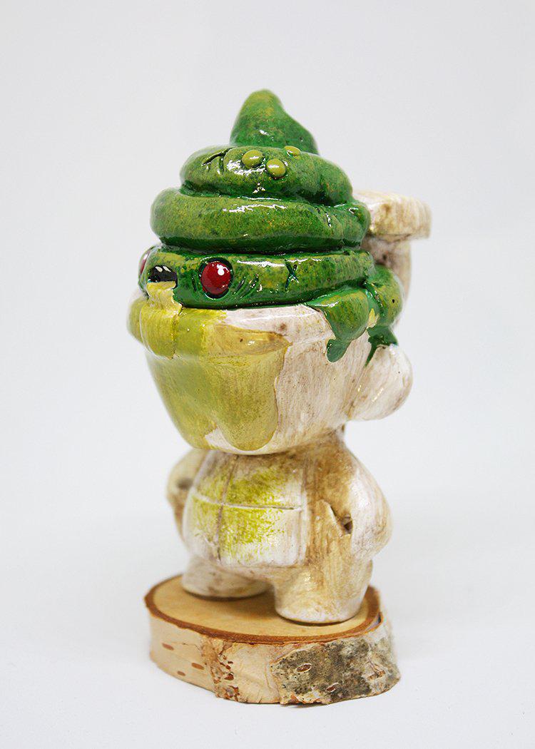 Die-Arrhea Outbreak 3.5" Resin Figure - Furry Feline Creatives