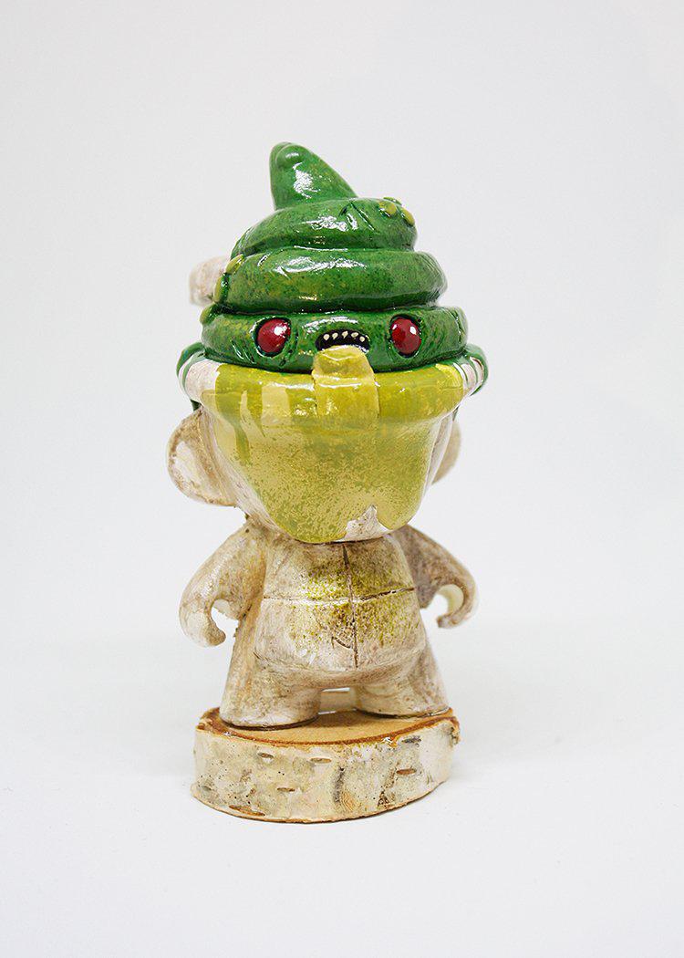 Die-Arrhea Outbreak 3.5" Resin Figure - Furry Feline Creatives