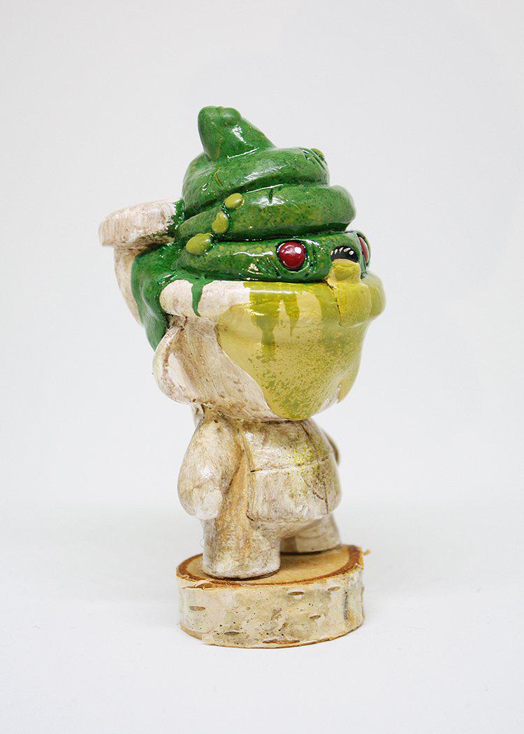 Die-Arrhea Outbreak 3.5" Resin Figure - Furry Feline Creatives