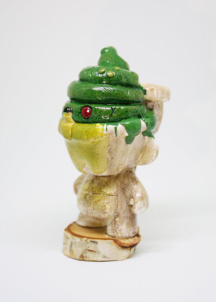 Die-Arrhea Outbreak 3.5" Resin Figure - Furry Feline Creatives