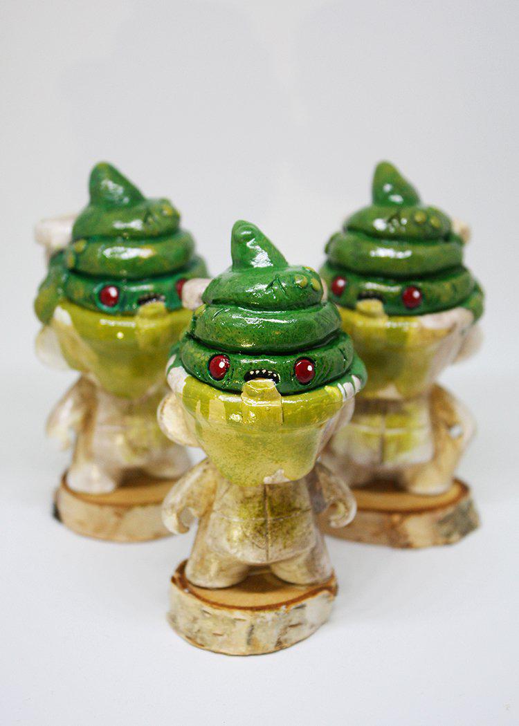 Die-Arrhea Outbreak 3.5" Resin Figure - Furry Feline Creatives