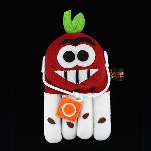 Handmade Tako Apple Shuffle Plush (Limited Edition) - Furry Feline Creatives