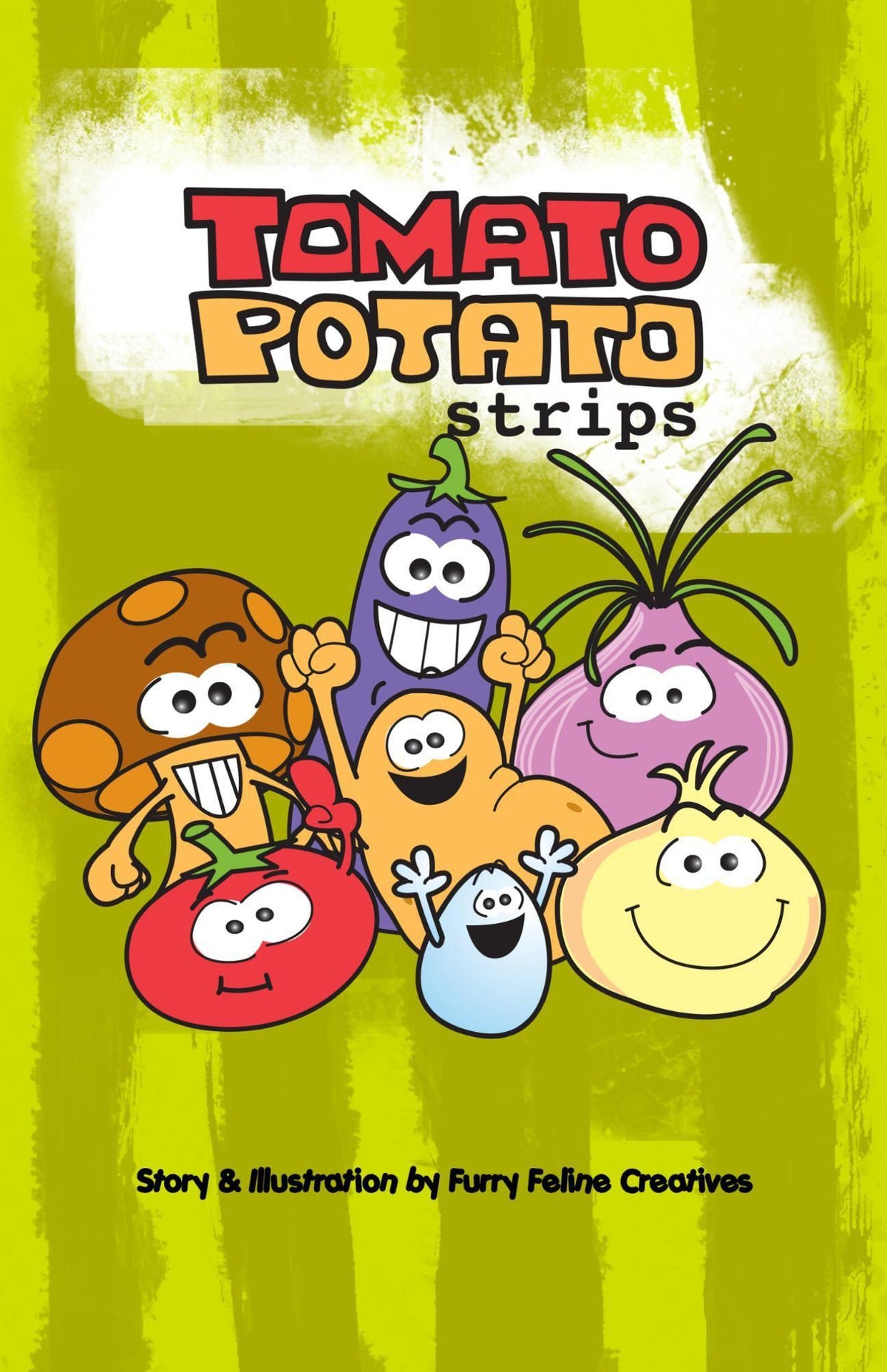 Tomato Potato Strips - Furry Feline Creatives