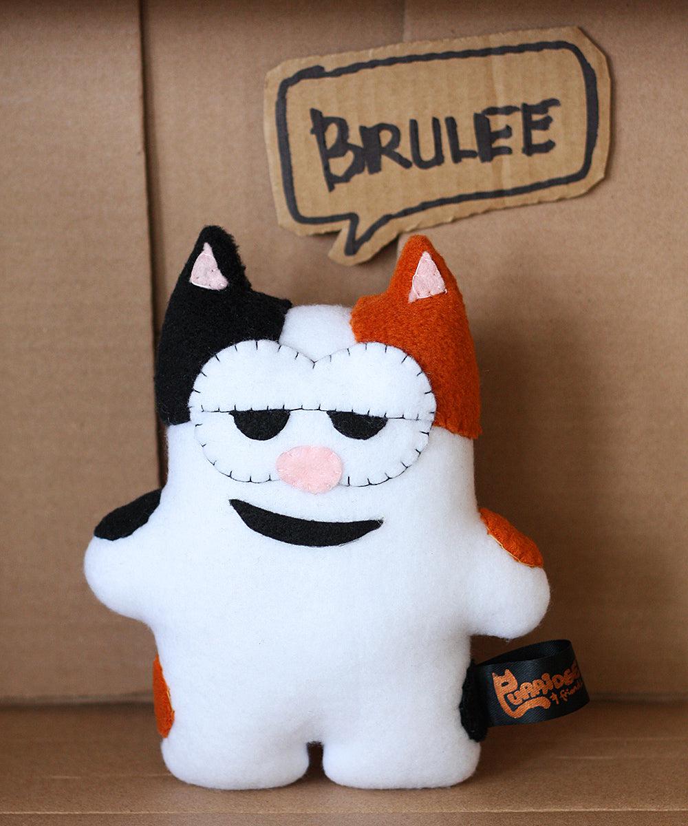 Hotel Catlifornia Handmade Plush (Limited Edition) - Furry Feline Creatives