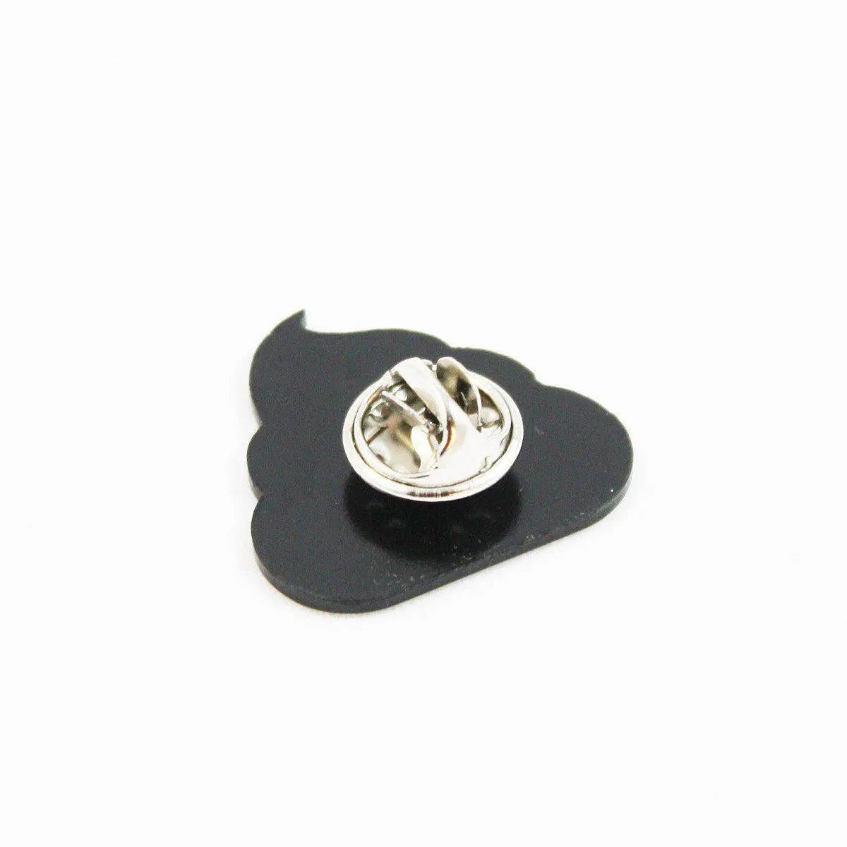 Buttons & Pins - Poop Enamel Pins